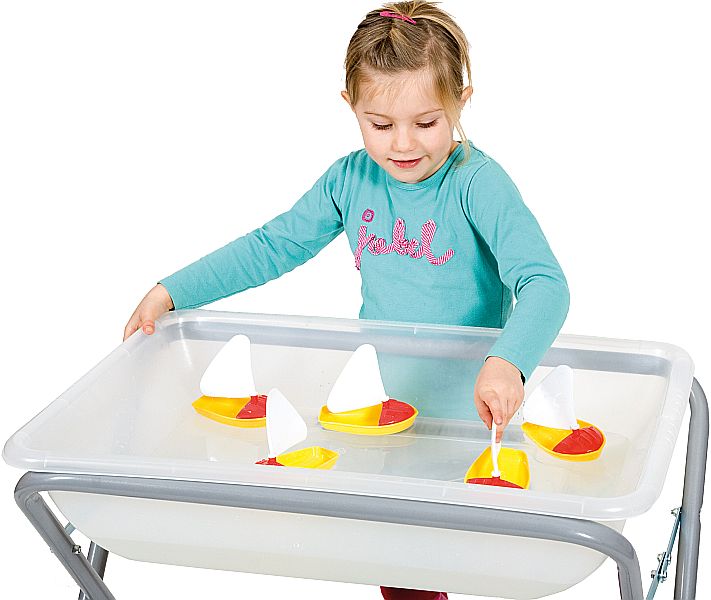 Ständer Metall klappbar mit Multiwanne