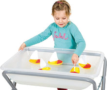 Ständer Metall klappbar mit Multiwanne