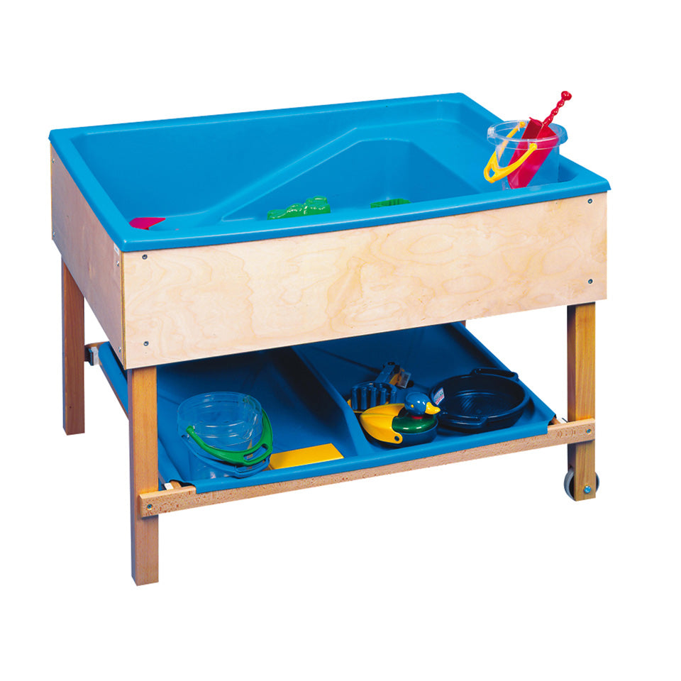 Sand und Matschtisch von educo