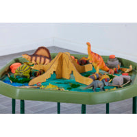 Trenneinsätze Vulkan / Stadt  für Recycling-Wanne 2er Set