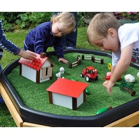 Graseinsatz für Recycling-Wanne