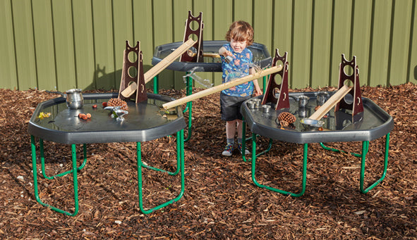 Recycling-Wanne Schwarz Groß Ø 98 cm