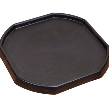 Recycling-Wanne Schwarz Groß Ø 98 cm