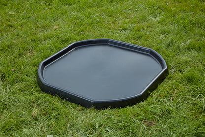 Recycling-Wanne Schwarz Groß Ø 98 cm