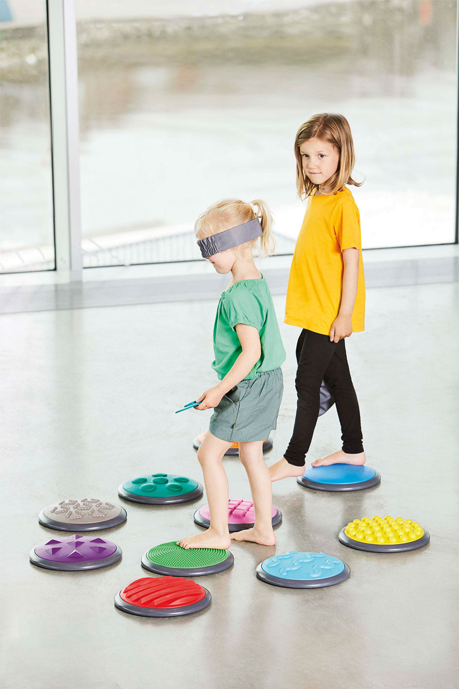 Tactile discs - Complete set