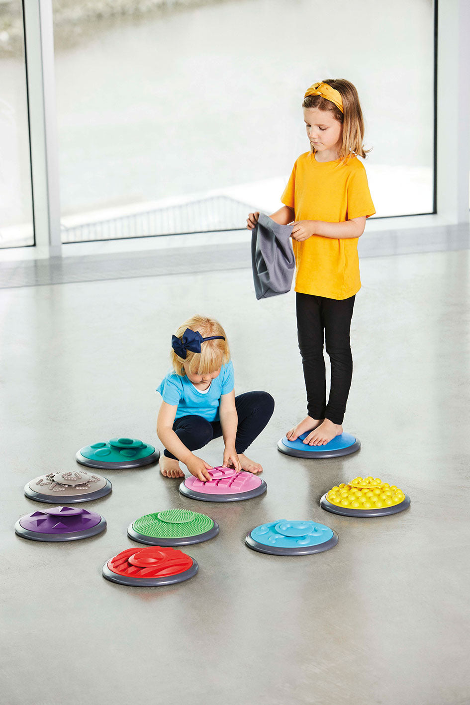 Tactile discs - Complete set