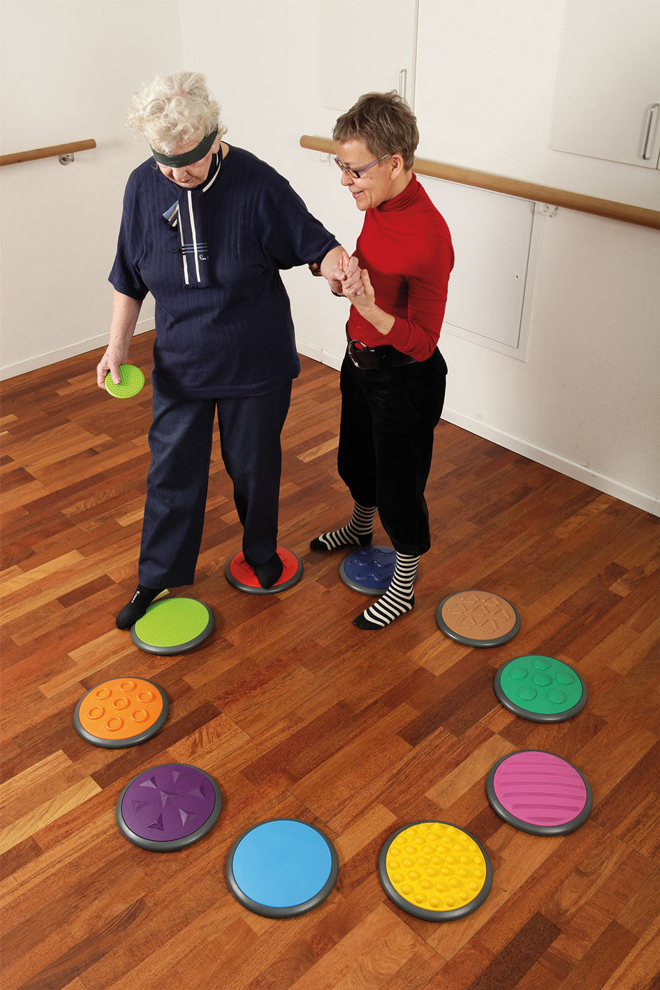 Tactile discs - Complete set