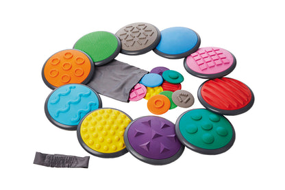 Tactile discs - Complete set