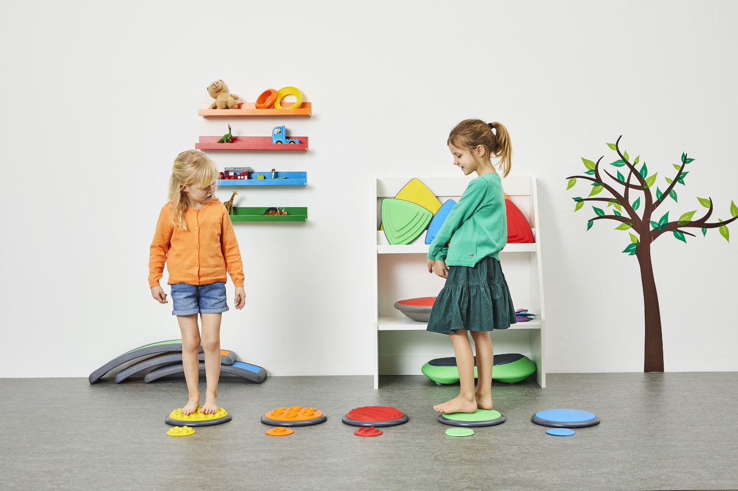 Taktile Scheiben - Set2