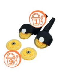 Flitzer Radset Vorder-u. Hinterräder