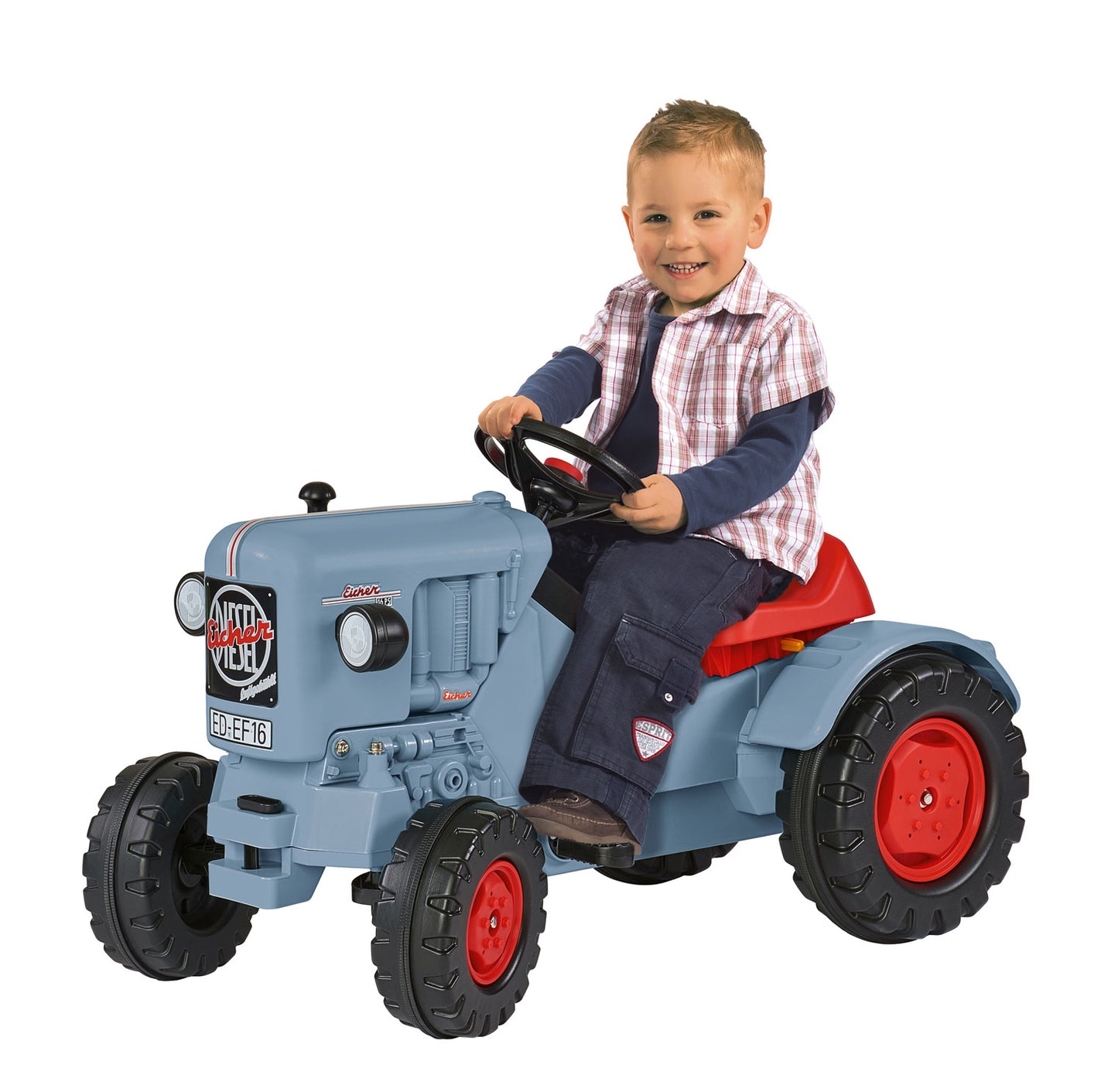 Tracteur pour enfants Eicher Diesel ED 16 