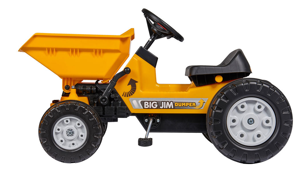 BIG Jim Dump Truck Kids Tractor