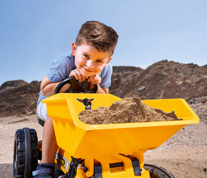 BIG Jim Dump Truck Kids Tractor
