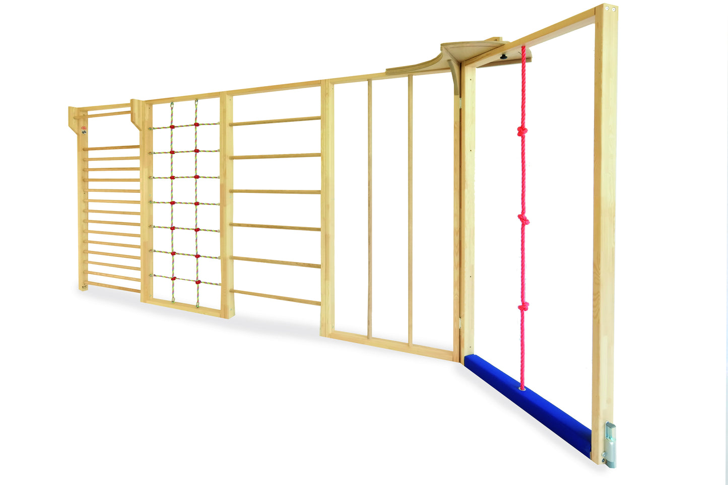 Multi-gym wall 5-piece set