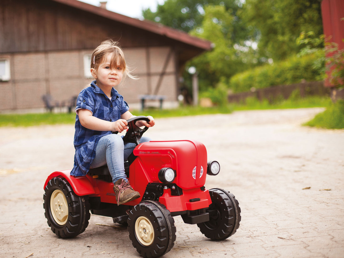 Porsche Diesel Junior Kindertraktor