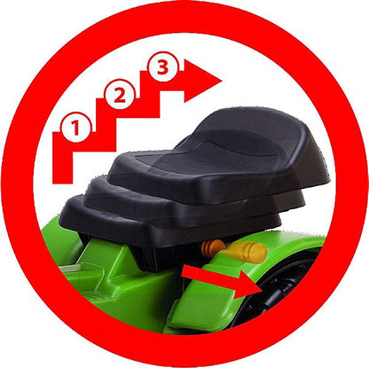Tracteur porte-outils Fendt pour enfants avec plateforme de chargement avant (non basculante)
