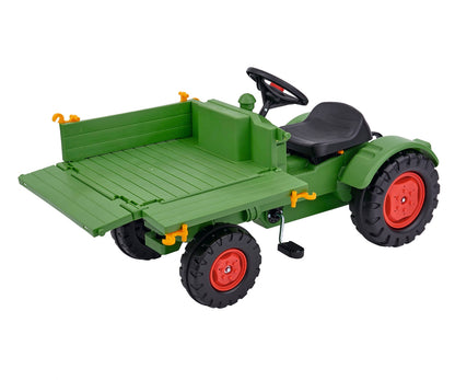 Tracteur porte-outils Fendt pour enfants avec plateforme de chargement avant (non basculante)