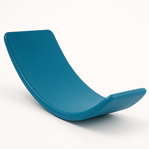 Planche d'équilibre, 3 couleurs au choix