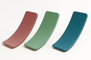 Planche d'équilibre, 3 couleurs au choix