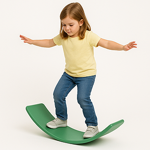 Planche d'équilibre, 3 couleurs au choix