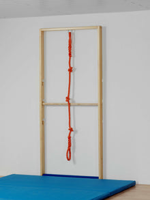 élément unique corde d'escalade junior/barre horizontale