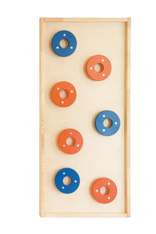 Einzelelement Klettertafel Ringe