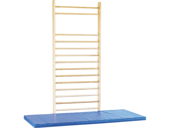 Barres murales à 15 barreaux ovales