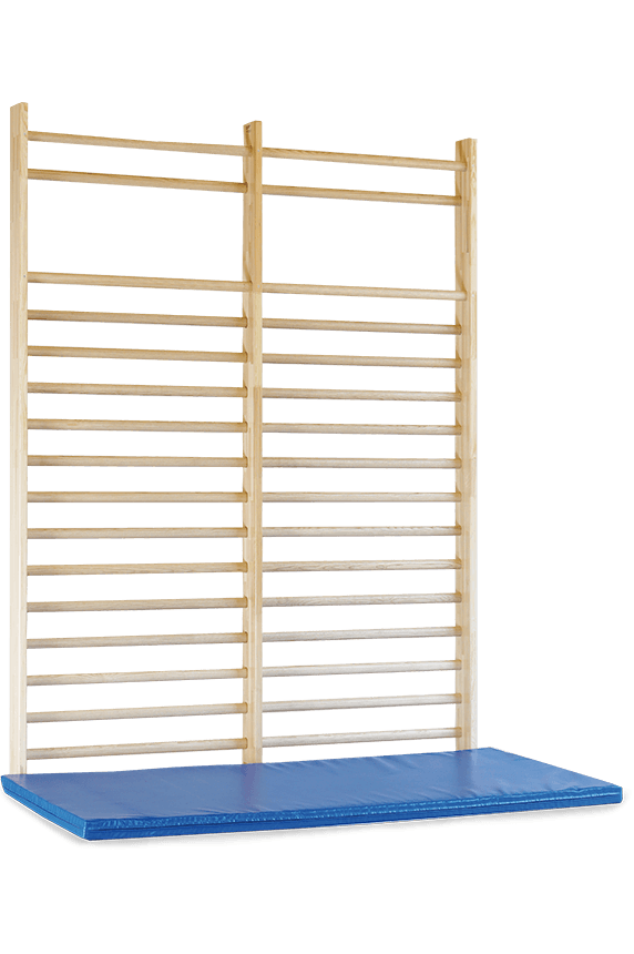 Barres murales à 16 barreaux ovales