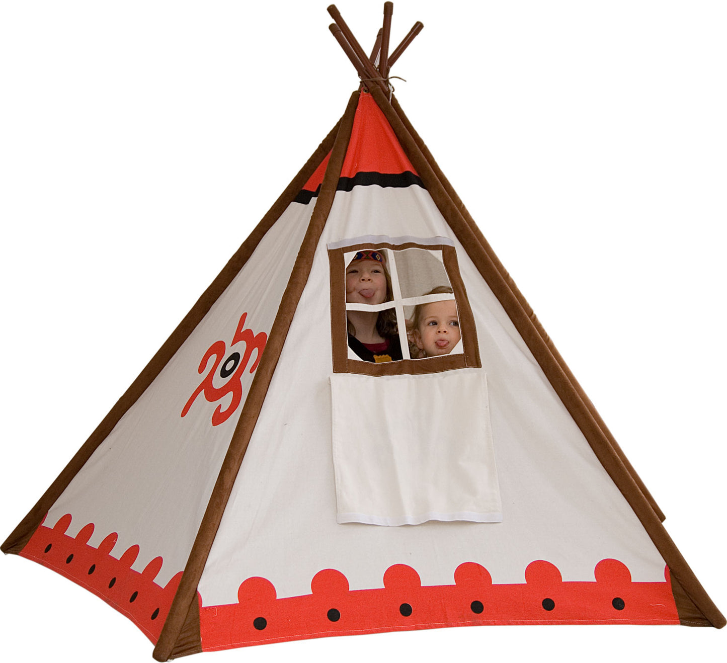Wigwam / Tipi 5 Seiten