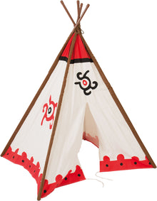 Wigwam / Tipi 4 Seiten
