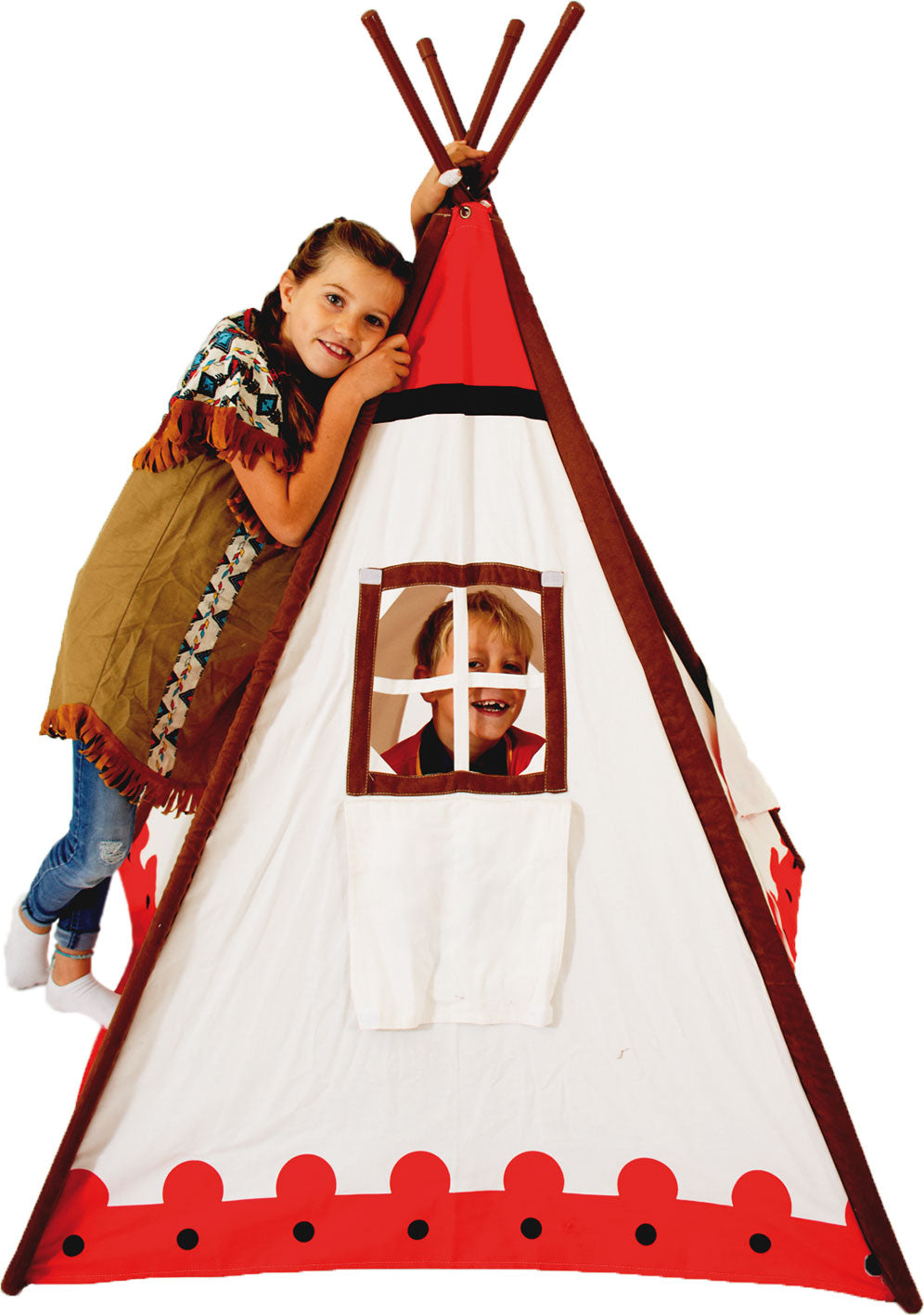 Wigwam / Tipi 4 Seiten
