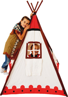 Wigwam / Tipi 4 Seiten