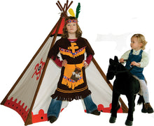 Wigwam / Tipi 5 Seiten