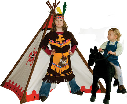 Wigwam / Tipi 5 Seiten