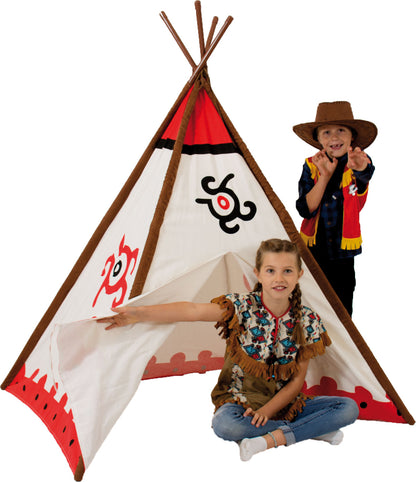 Wigwam / Tipi 4 Seiten