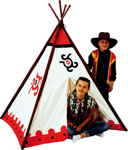 Wigwam / Tipi 4 Seiten