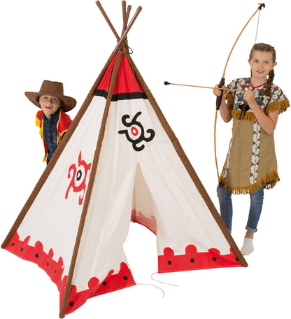 Wigwam / Tipi 4 Seiten
