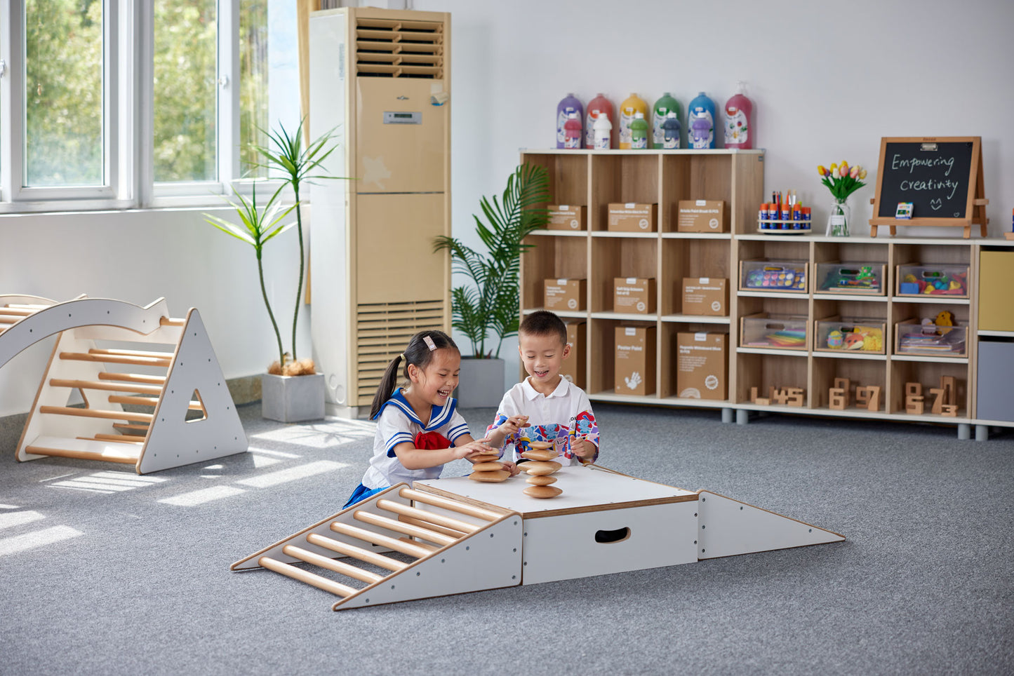 Kletterdreieck Leiter 60 x 60 cm