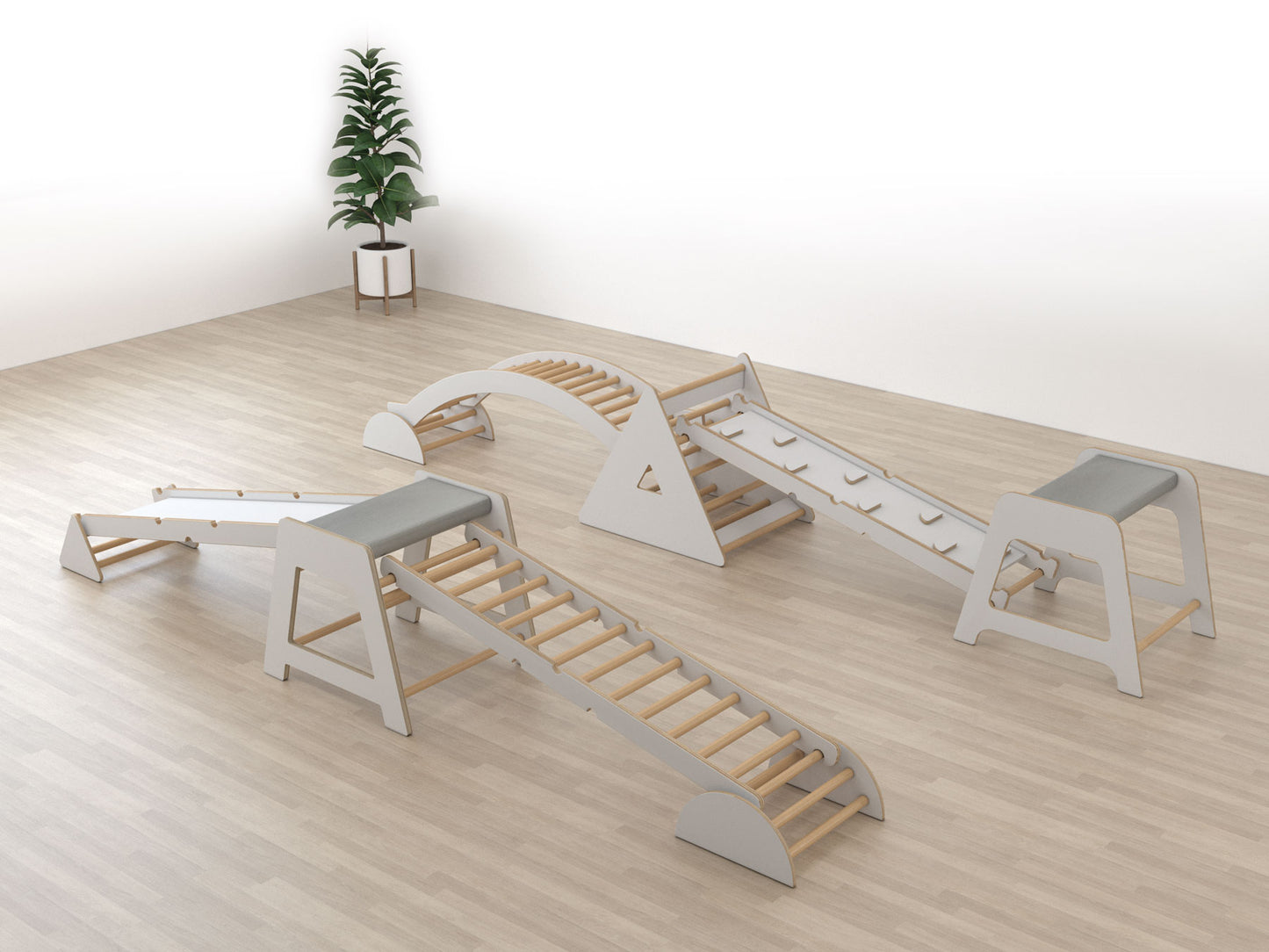 Climbi Kletterbogen 150 x 40 x 30 cm