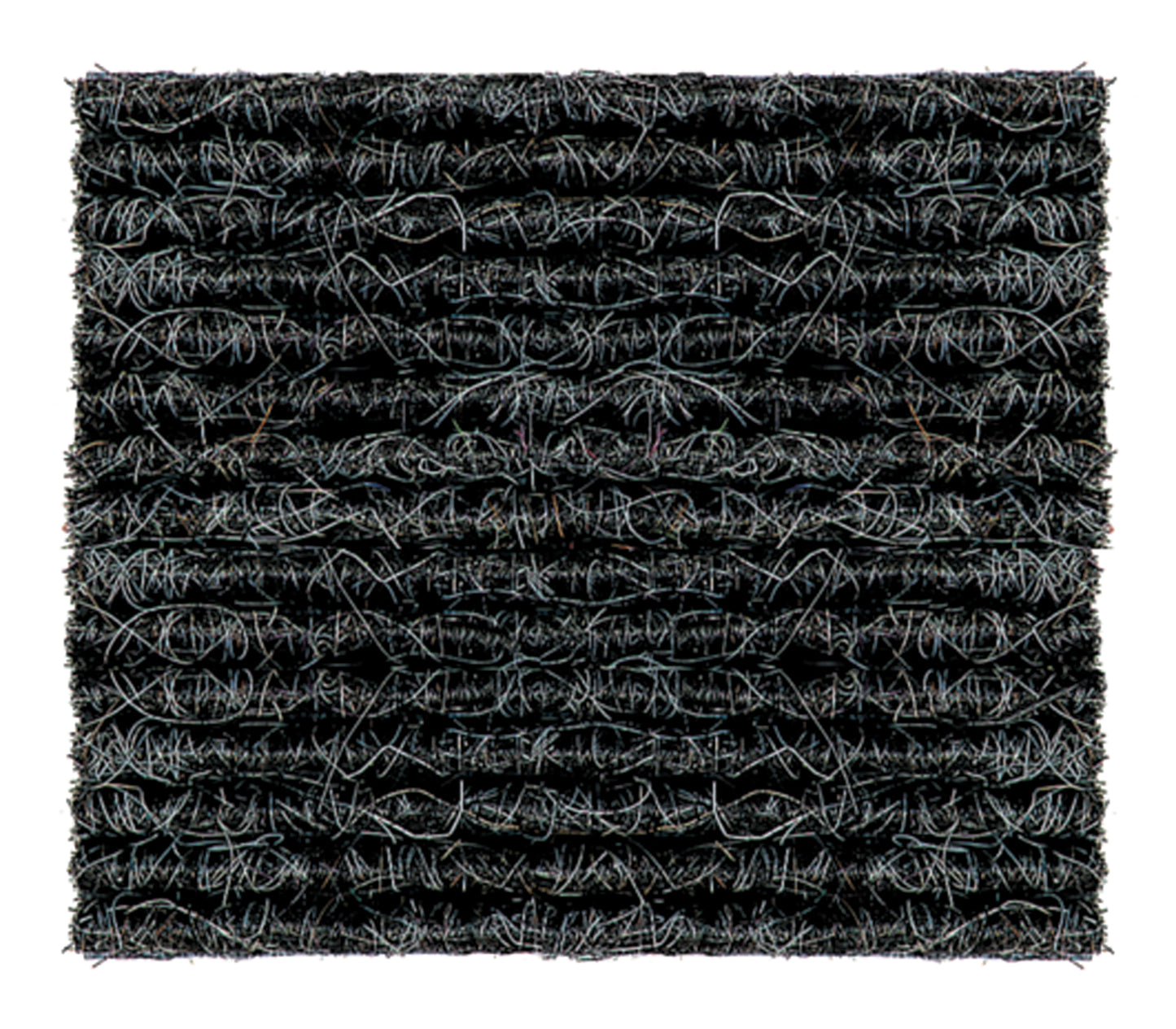 Tretford carpet, round, 1.01-2.00 m diameter, bound edges