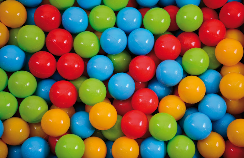 Ballbad Bälle Ø 7 cm