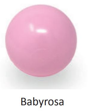 Ballbadbälle Spielkugeln Ø 75 mm 250 Stück