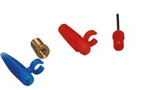 Adapter for ball pump with compressor 55023