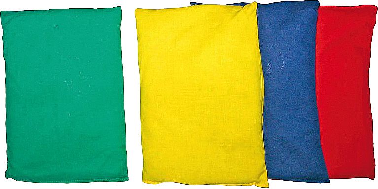 Bohnensäckchen versch. Farben 15x9cm