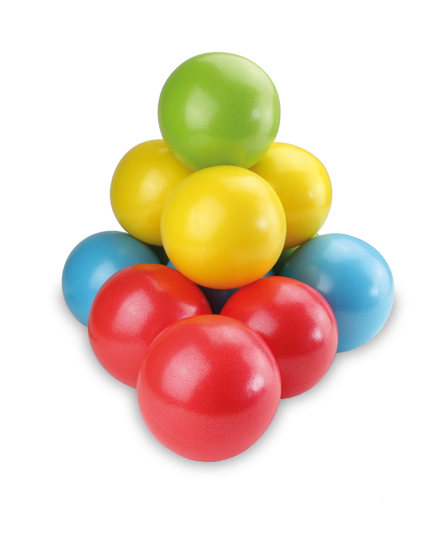 Softball Puffy Ball 12er Set