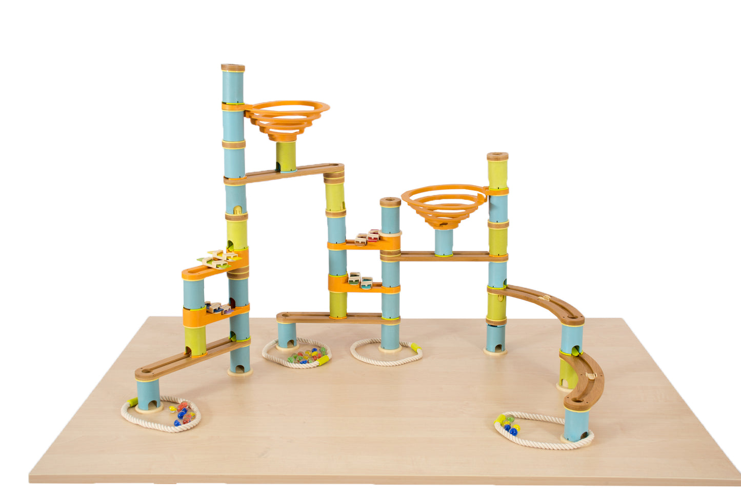 Bamboo Kugelbahn 48tlg. Basic Set