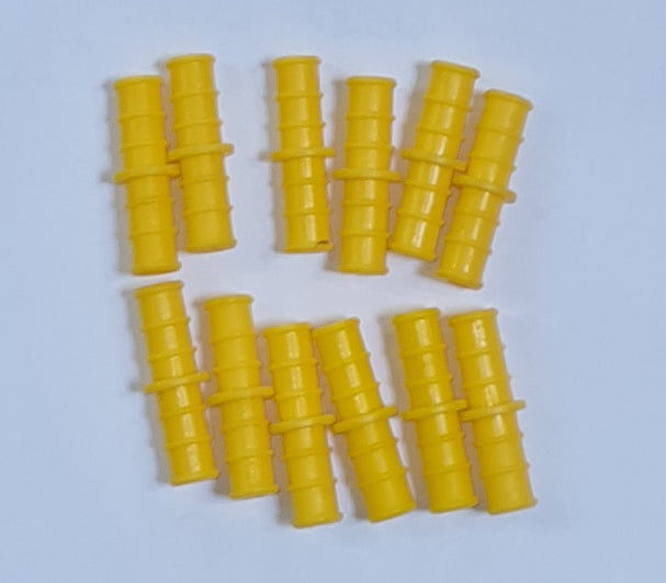 Kugelbahn - Stecksystem Ersatzstecker 12 er Pack