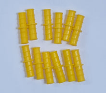 Kugelbahn - Stecksystem Ersatzstecker 12 er Pack