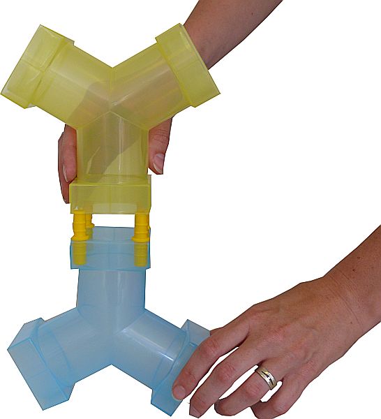 Kugelbahn - Stecksystem - Set