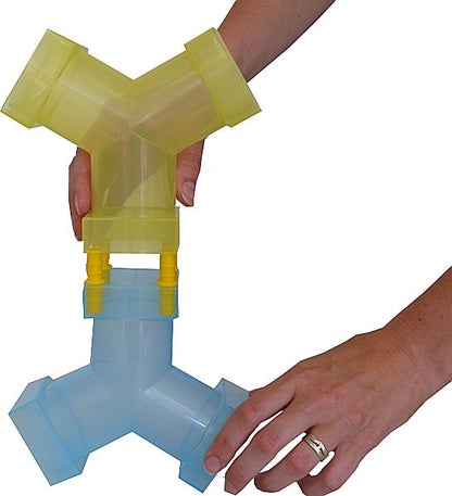 Kugelbahn - Stecksystem Ersatzstecker 12 er Pack